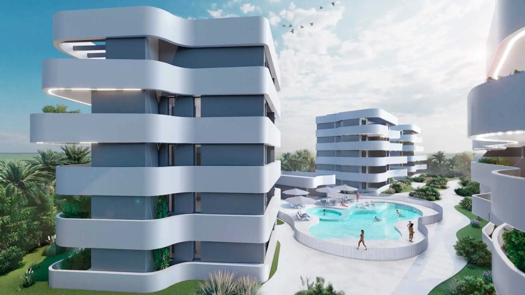 Apartamento en venta en El Raso