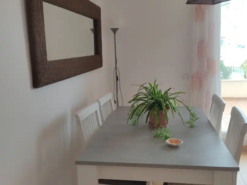 Comedor de Apartamento de alquiler en El Ejido con Aire acondicionado, Calefacción y Terraza