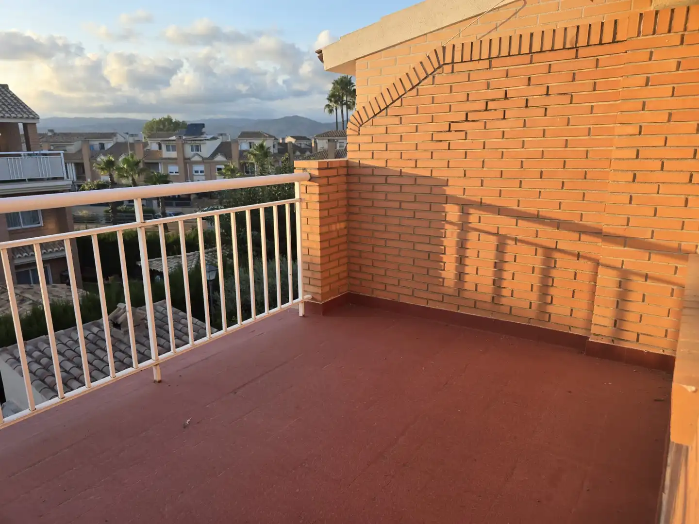 Terrace of Detached homes for sale in Castellón de la Plana / Castelló de la Plana  with Air Conditioner, Heating and Parquet flooring