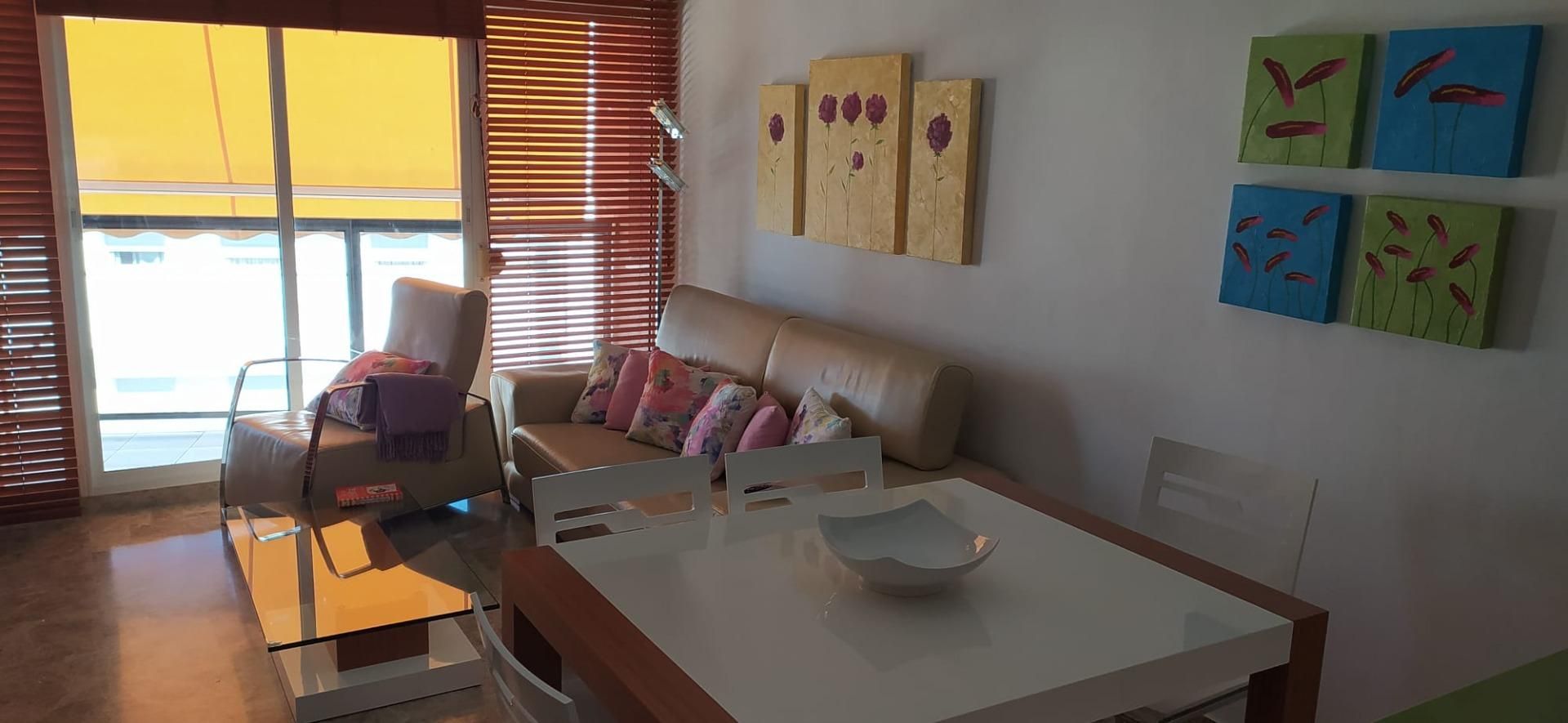 Living room of Flat for sale in  Córdoba Capital  with Terrace, Storage room and Community pool