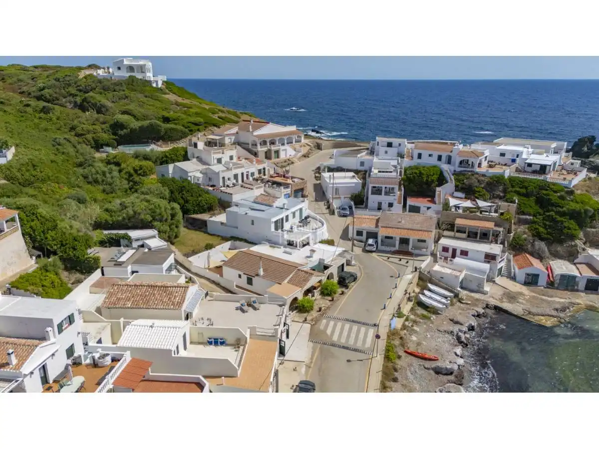 Vista exterior de Apartamento en venta en Maó - Mahón con Terraza y Amueblado
