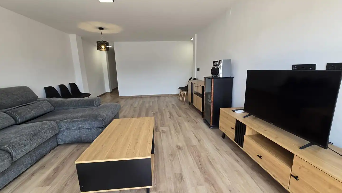 Wohnzimmer von Wohnung zur Miete in Gandia mit Klimaanlage, Terrasse und Möbliert