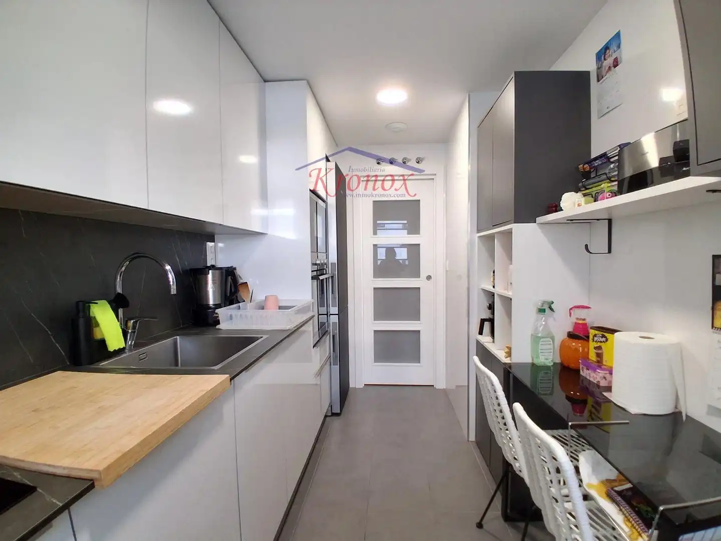 Cocina de Piso en venta en Madrid con Aire acondicionado, Calefacción y Terraza