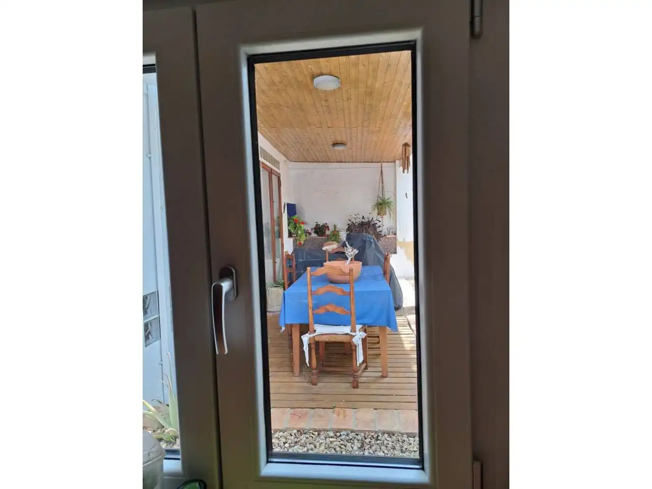 Jardín de Casa o chalet en venta en Pinet con Jardín privado
