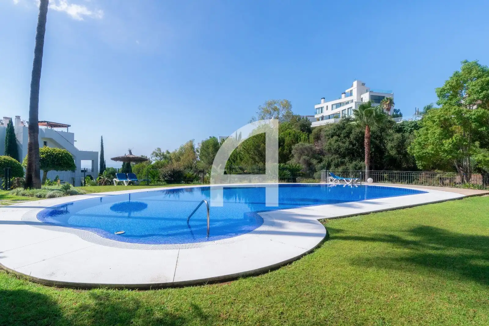 Jardí de Àtic en venda en La Quinta