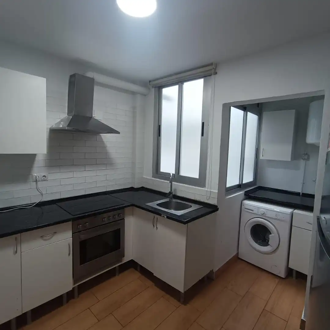 Cocina de Piso de alquiler en Vila-real con Amueblado y Balcón