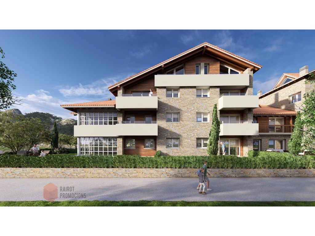 Exterior view of Flat for sale in Camprodon