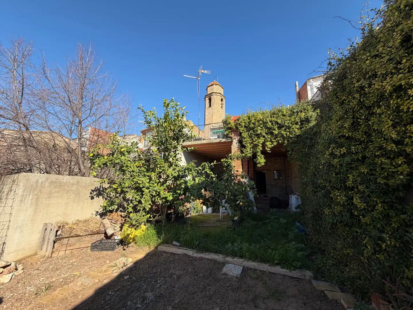 Jardí de Casa adosada en venda en Els Guiamets amb Calefacció, Jardí privat i Terrassa