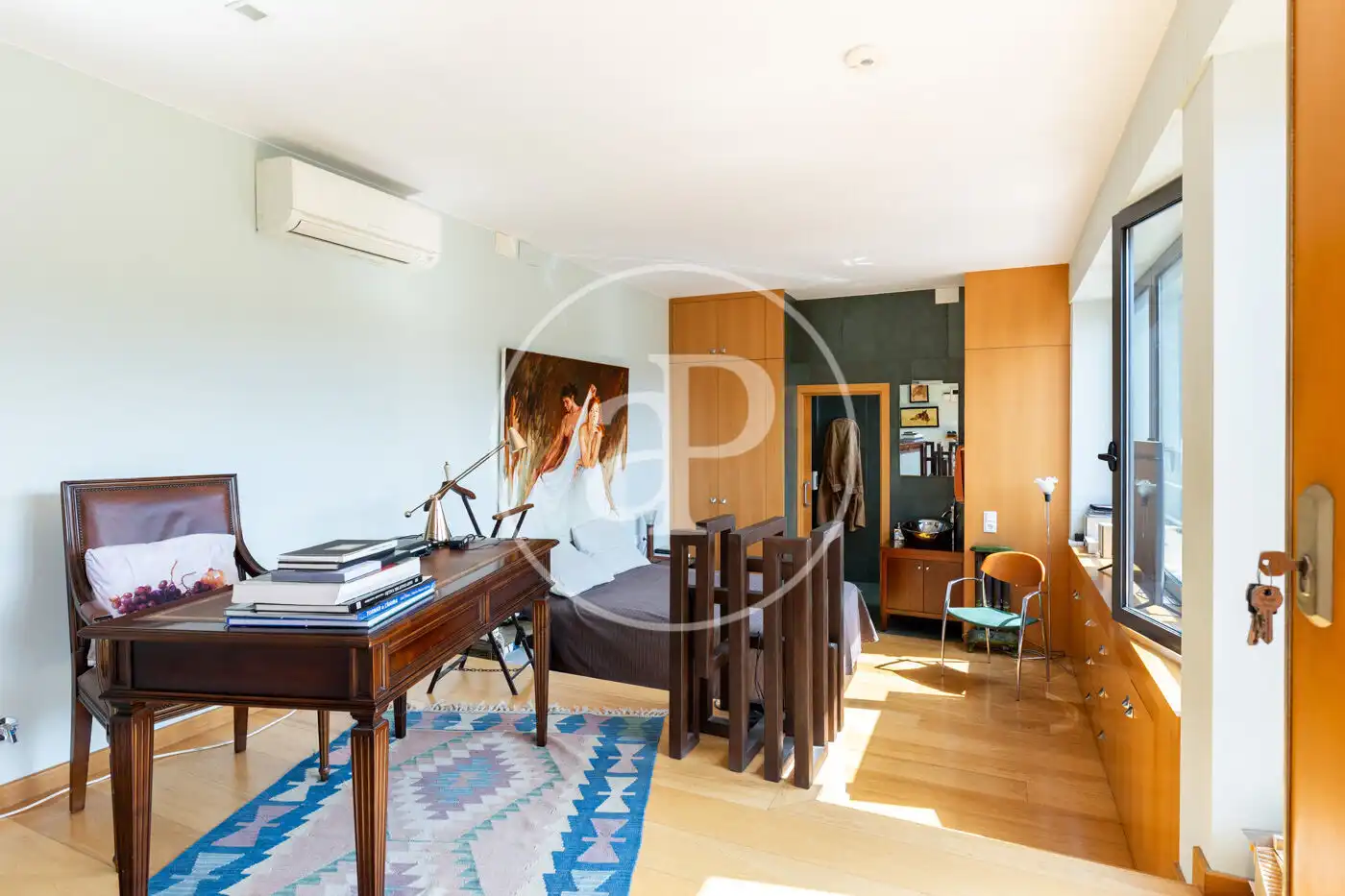 Bedroom of Houses for sale in Sant Cugat del Vallès  with Air Conditioner, Heating and Private garden