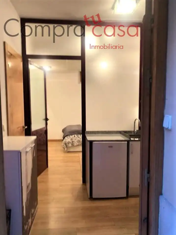 Bedroom of Study for rent in Segovia  with Air Conditioner and Heating
