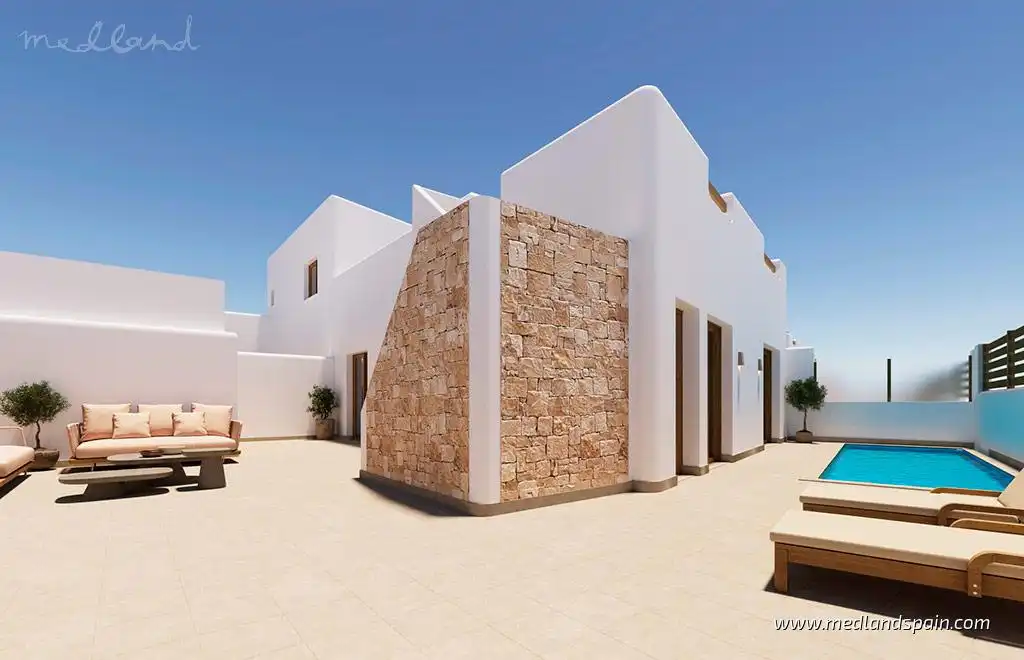 Terrassa de Casa o xalet en venda en Roldán