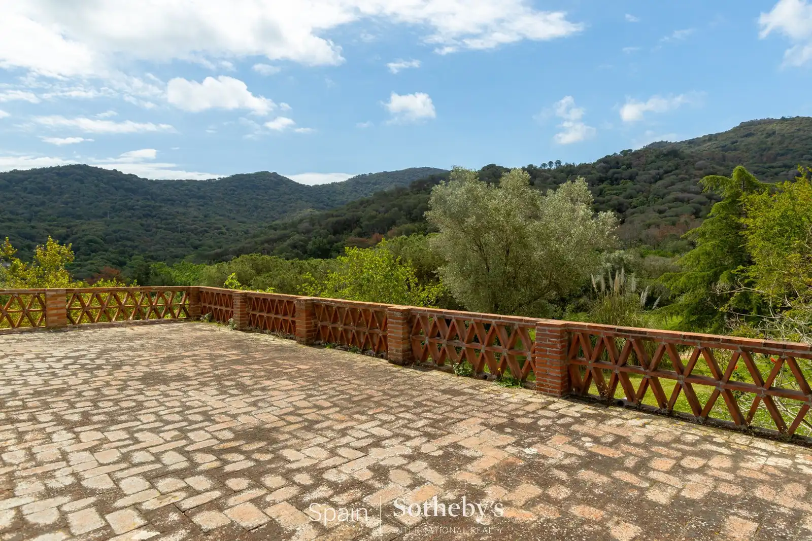 Terraza de Casa o chalet en venta en Òrrius con Jardín privado y Trastero