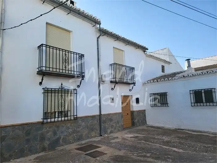 Vista exterior de Casa adosada en venda en Antequera