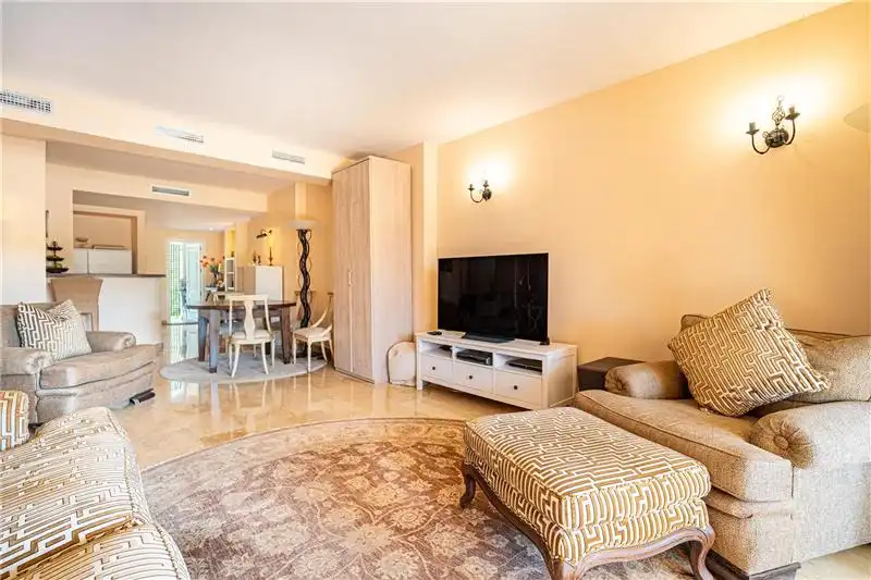 Sala de estar de Piso en venta en Calvià con Aire acondicionado, Terraza y Trastero
