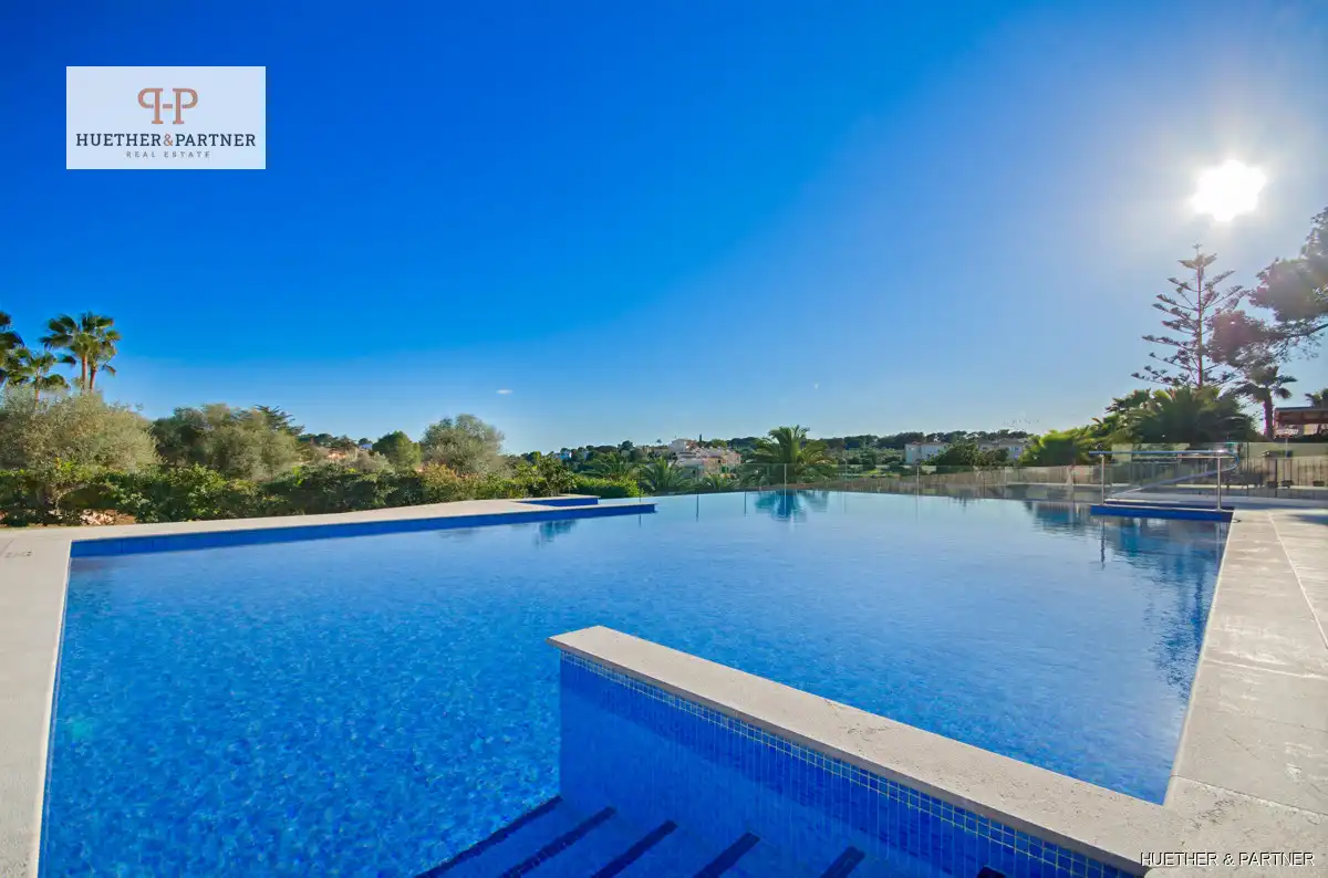 Swimming pool of Flat for sale in Manacor  with Air Conditioner and Furnished