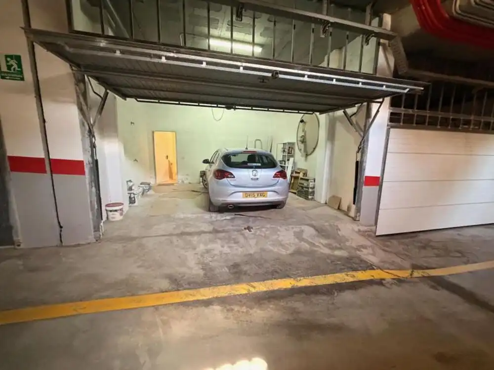 Parking of Detached homes for sale in Mijas  with Air Conditioner, Terrace and Storage room
