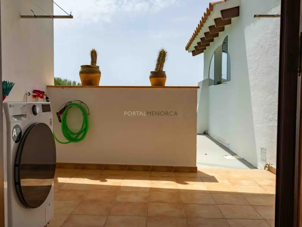 Terrassa de Finca rústica en venda en Alaior