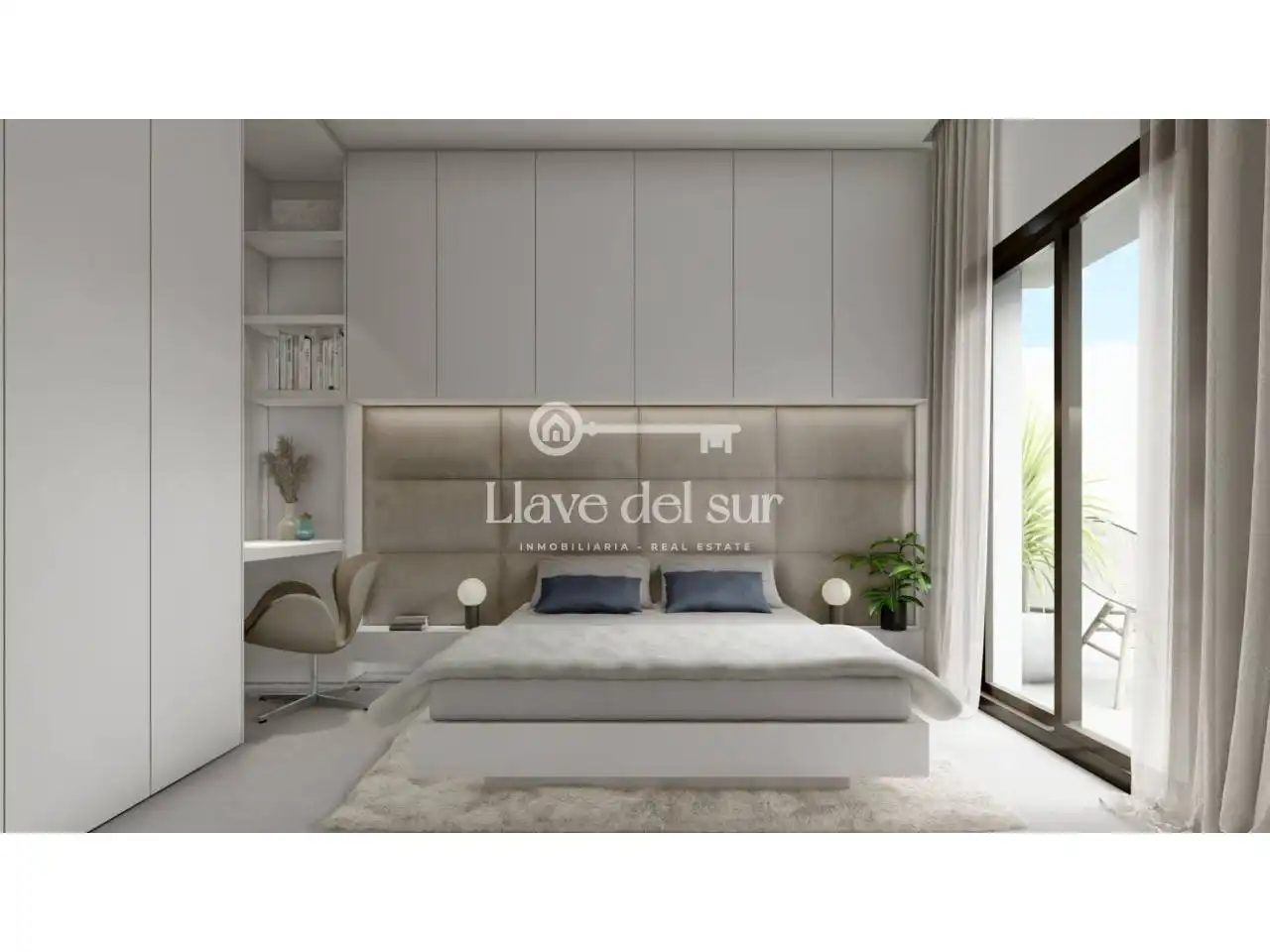 Habitación de Piso en venta en Murcia con Aire acondicionado, Jardín privado y Terraza
