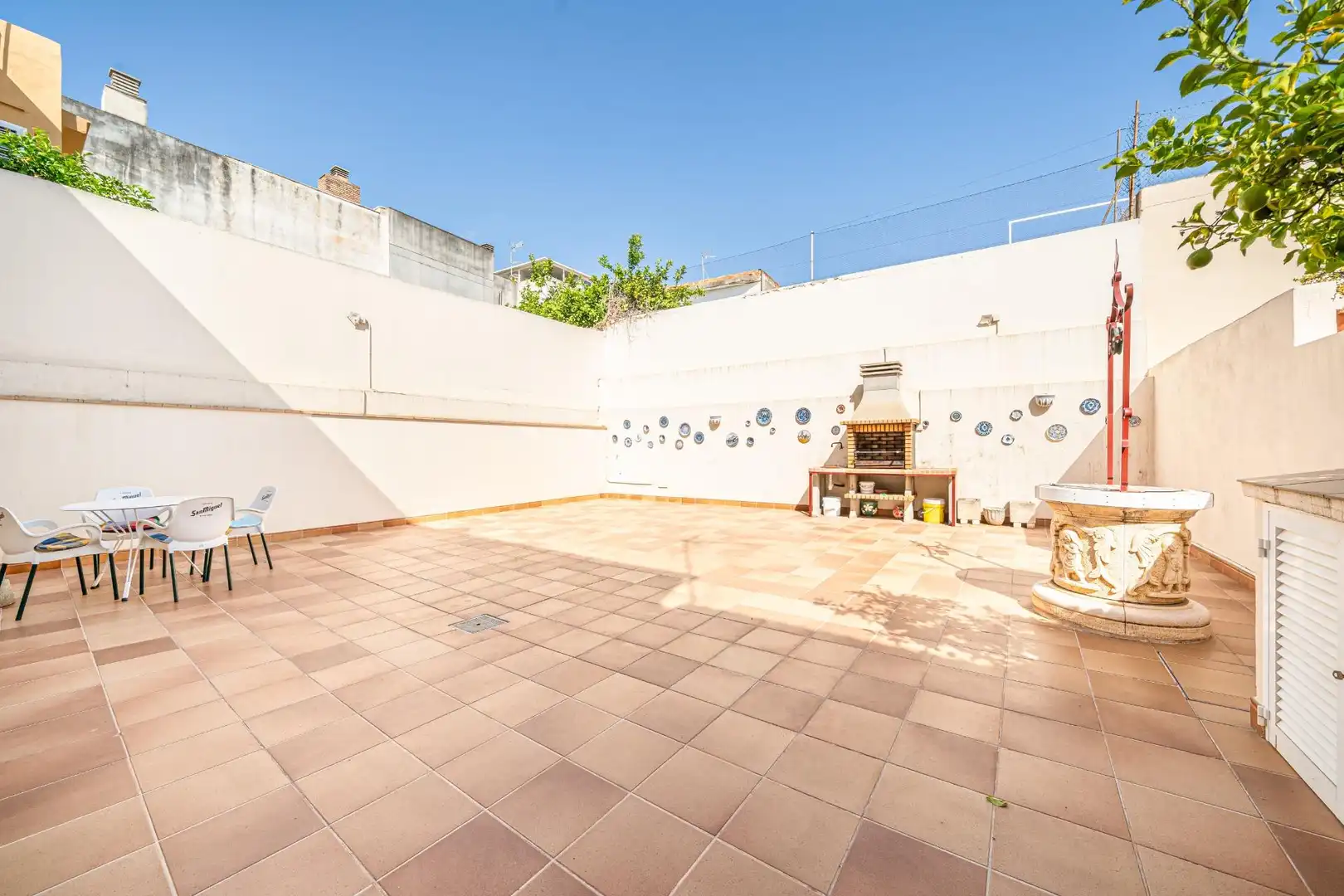 Terrassa de Casa o xalet en venda en  Palma de Mallorca