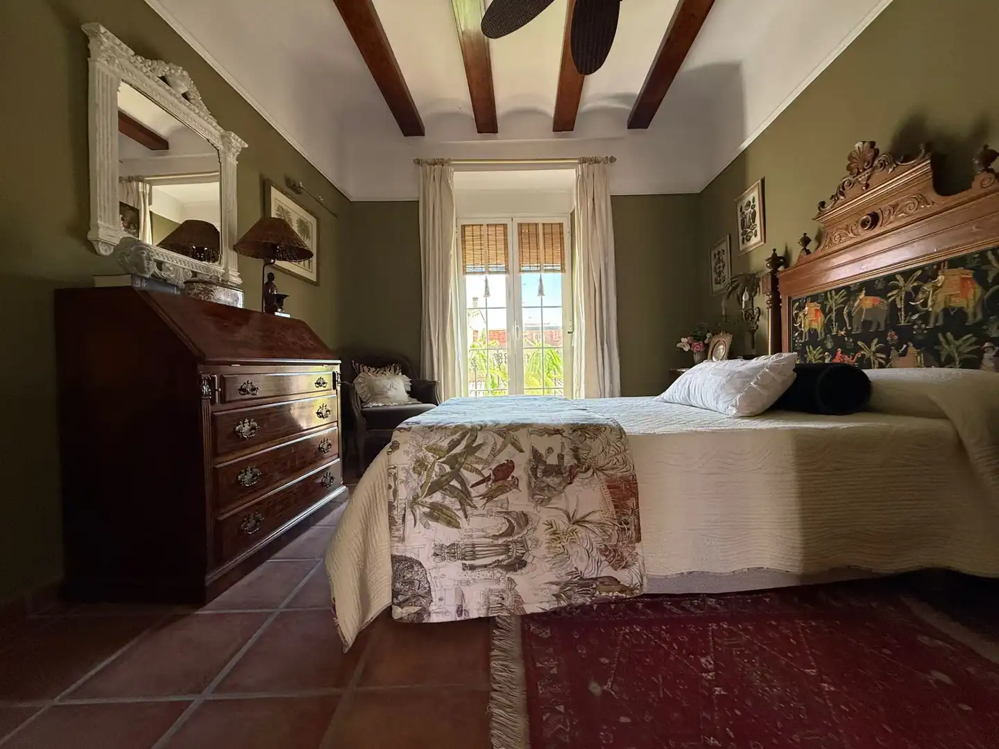 Bedroom of Houses for sale in La Pobla de Vallbona  with Air Conditioner, Heating and Private garden