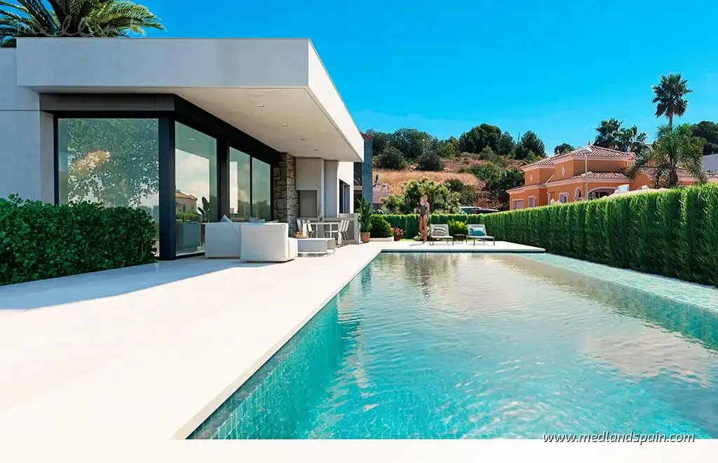 Villa con piscina in vendita a Marisol Park - Ortembach - Los Almendros