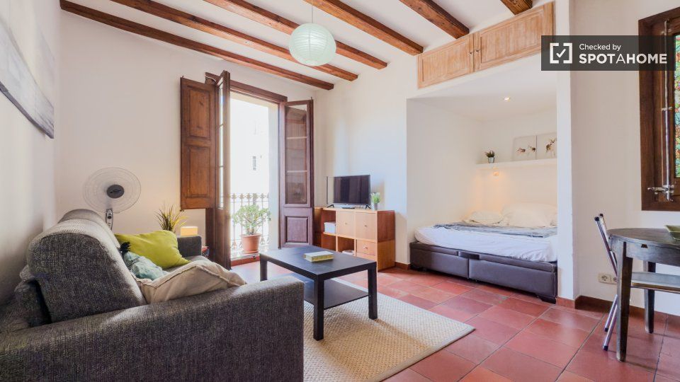 Piso de alquiler en Vila de Gràcia