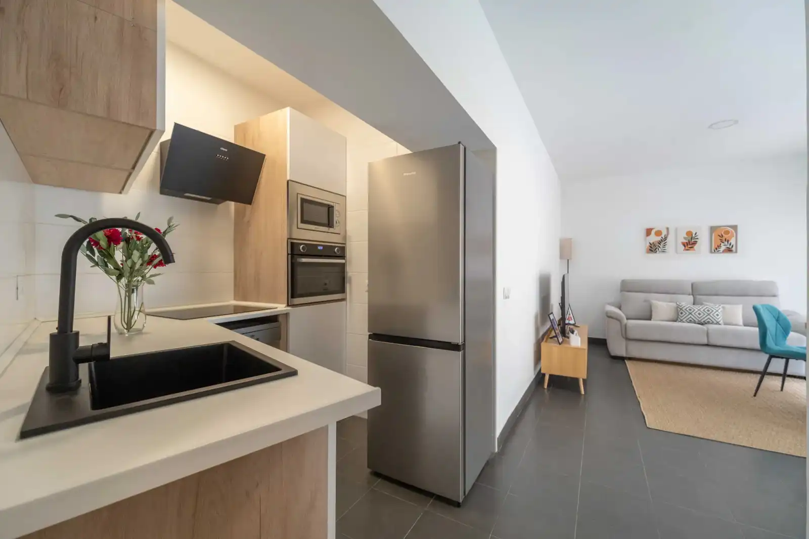 Küche von Wohnung zur Miete in Carabanchel