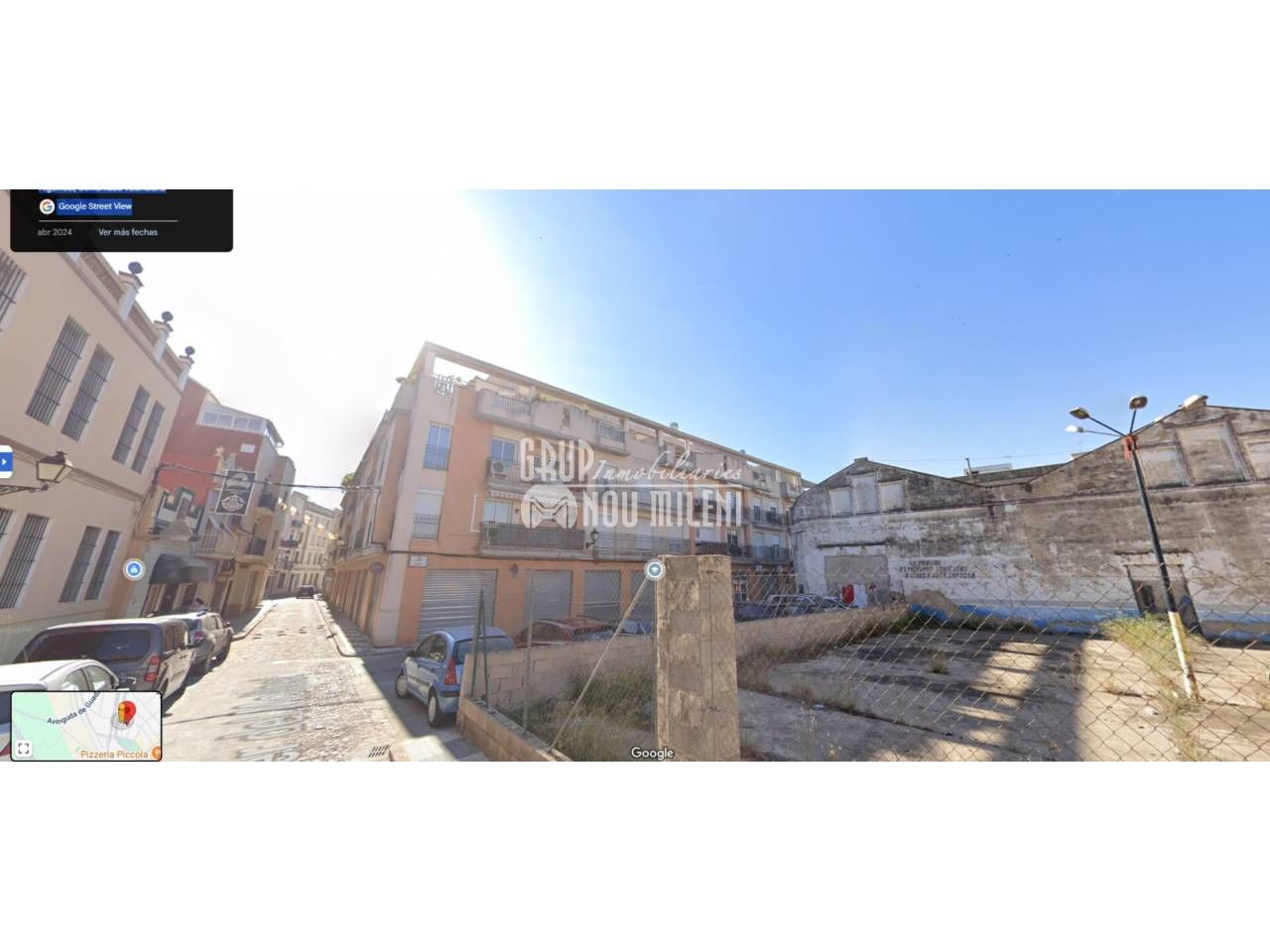 Vista exterior de Àtic en venda en Algemesí amb Terrassa