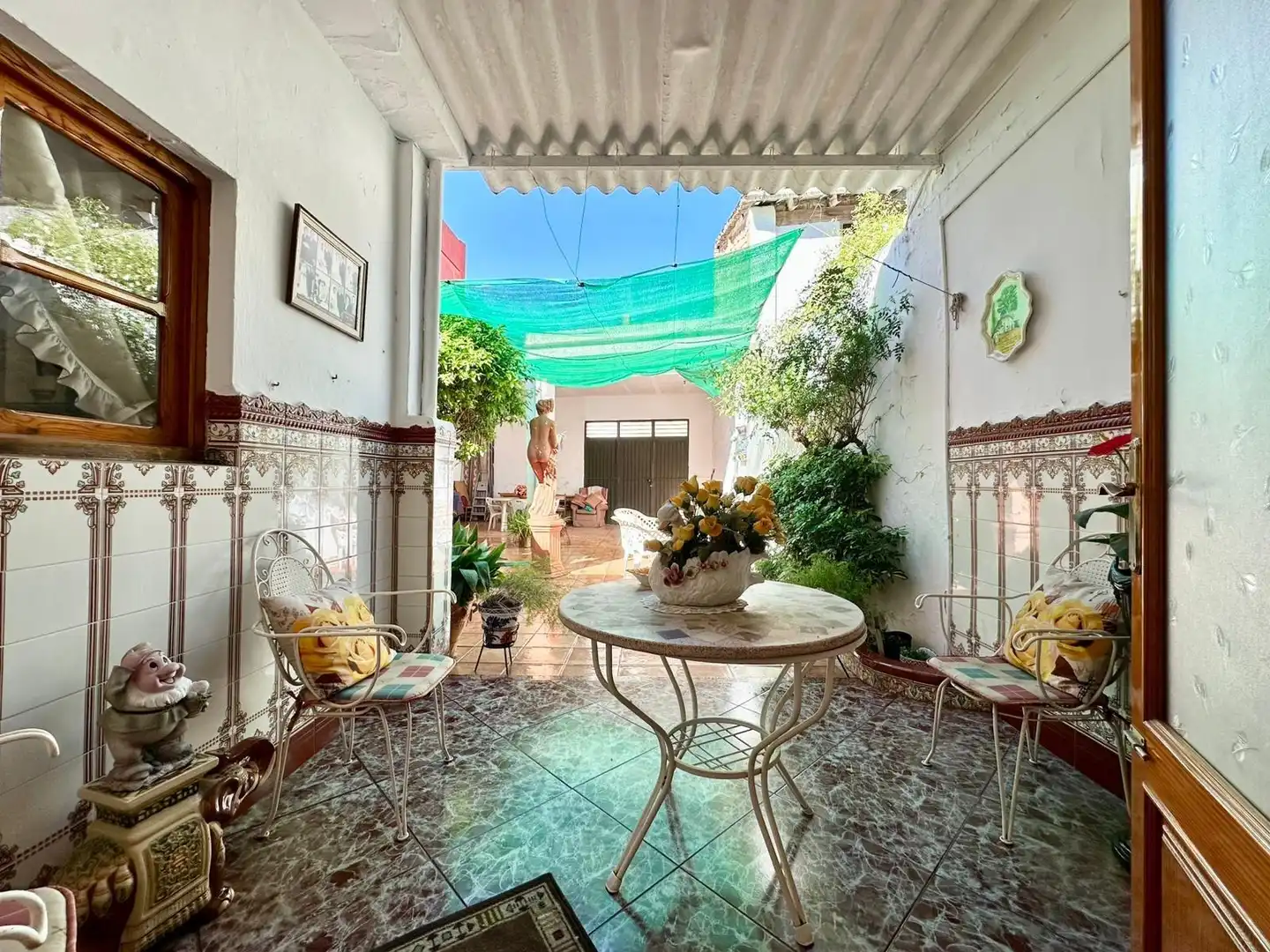 Terraza de Casa o chalet en venta en Alberic con Terraza, Trastero y Amueblado