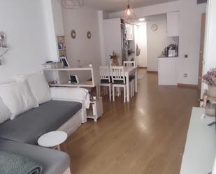 Living room of Flat for sale in Badalona  with Air Conditioner, Heating and Balcony