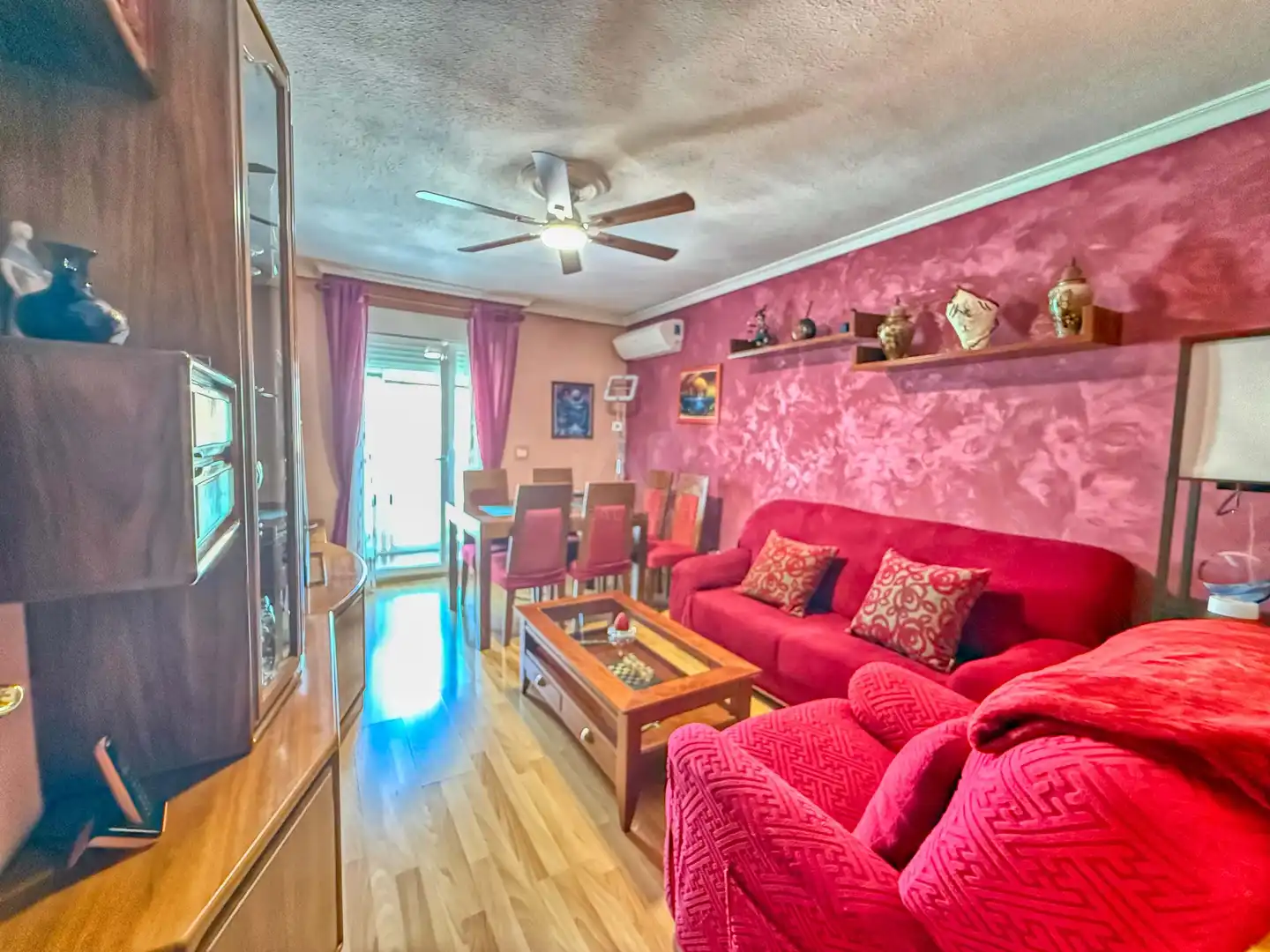 Living room of Flat for sale in Madrid  with Air Conditioner, Heating and Terrace