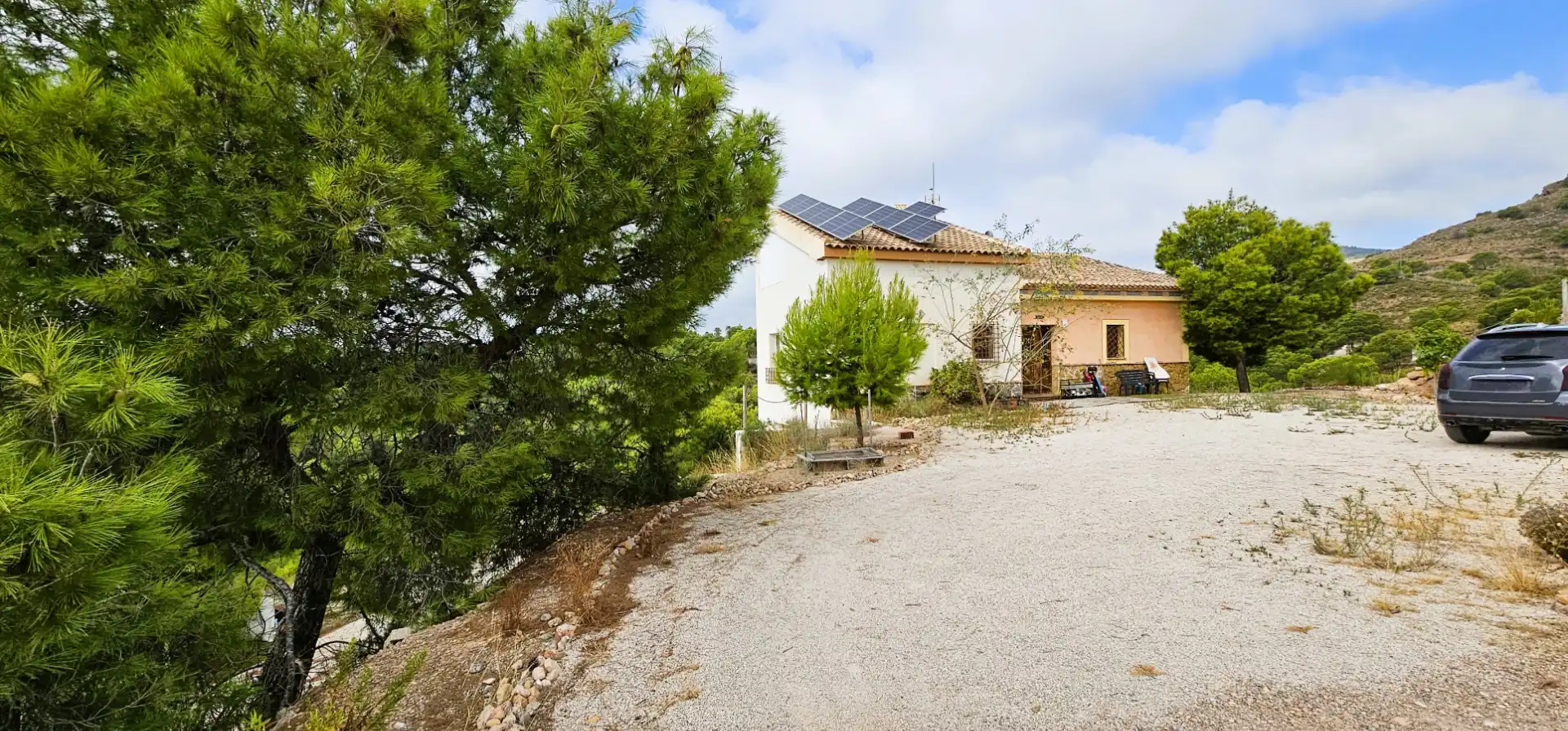 Vista exterior de Casa o chalet en venta en Totana con Calefacción, Jardín privado y Terraza