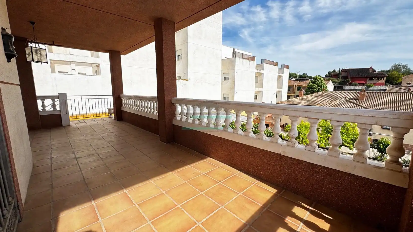 Terraza de Casa o chalet en venta en Láchar con Jardín privado, Terraza y Piscina
