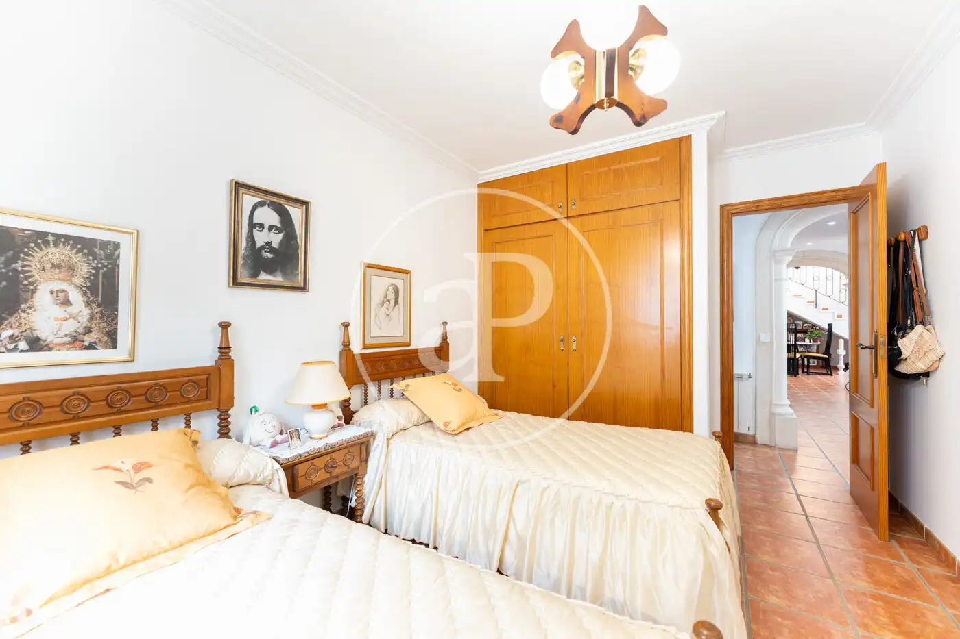 Bedroom of Houses for sale in  Palma de Mallorca  with Air Conditioner, Heating and Private garden