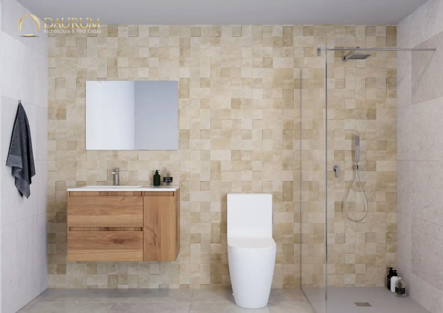 Baño de Dúplex en venta en Santa Pola con Aire acondicionado, Calefacción y Terraza