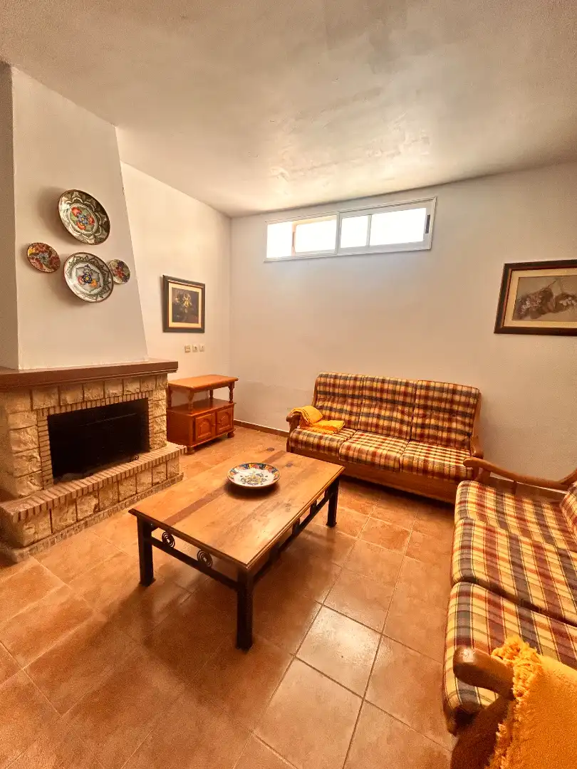 Sala de estar de Casa o chalet en venta en Elche / Elx con Aire acondicionado, Jardín privado y Terraza