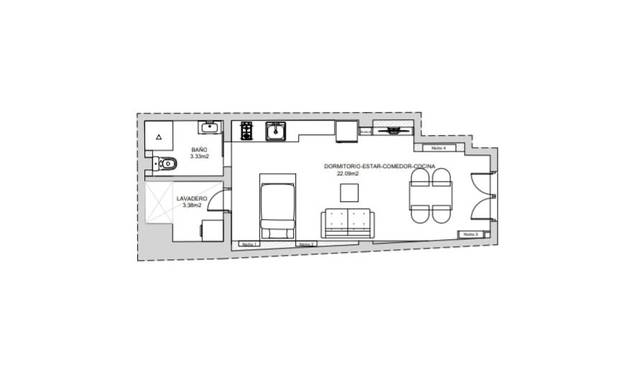 Piso en Venta en Pare Lluis Navarro en El Cabanyal - El Canyamelar