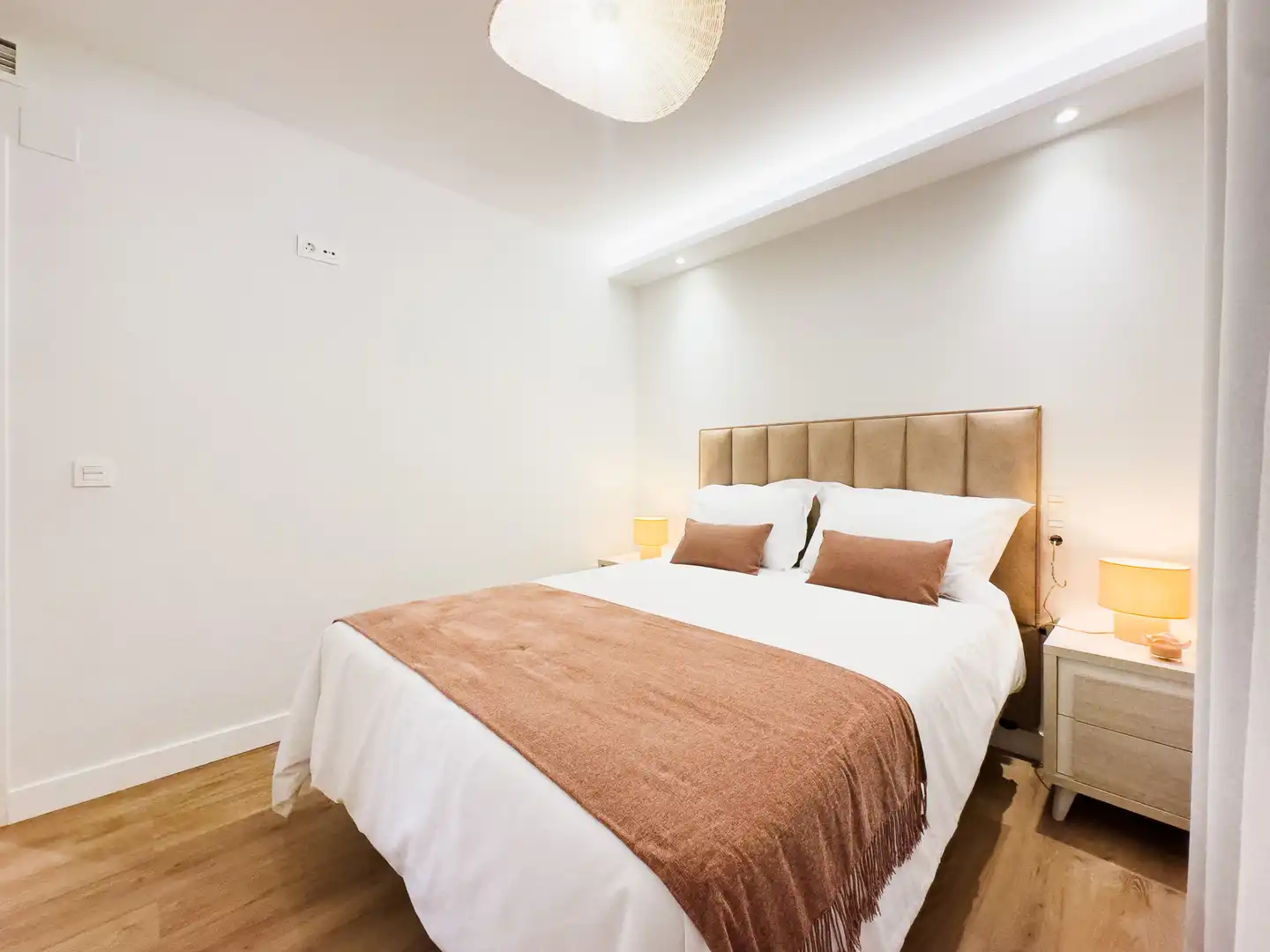 Dormitori de Apartament en venda en Puerto de la Duquesa