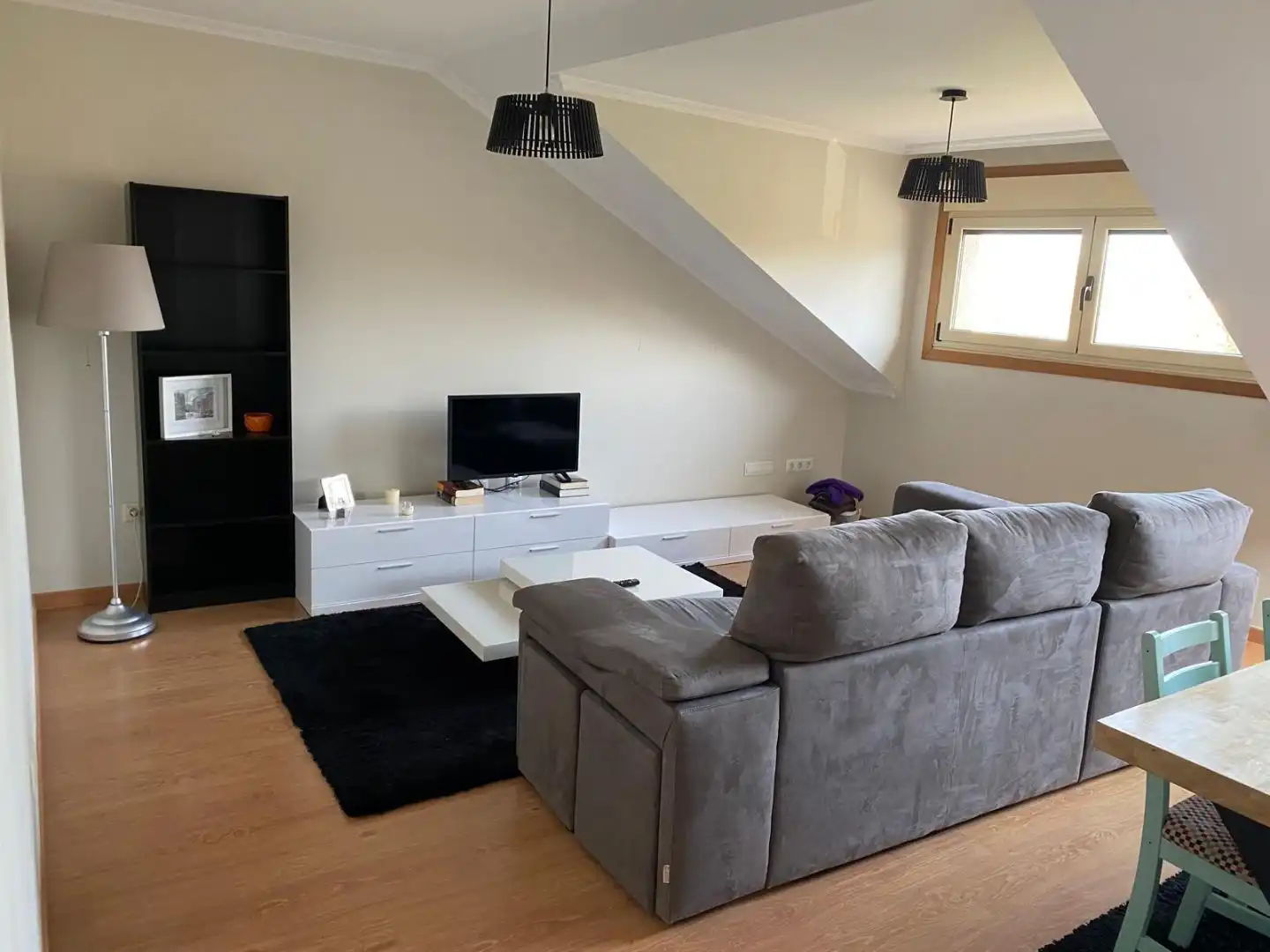 Living room of Attic for sale in Padrón