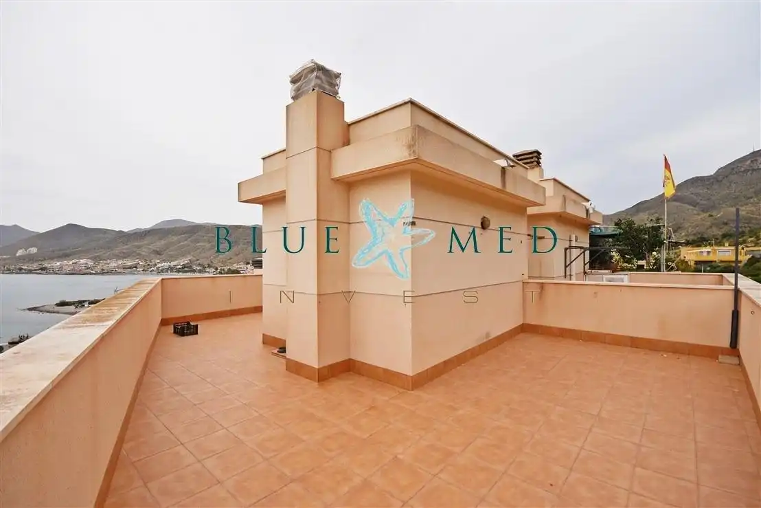 Terraza de Dúplex en venta en Cartagena con Terraza y Amueblado