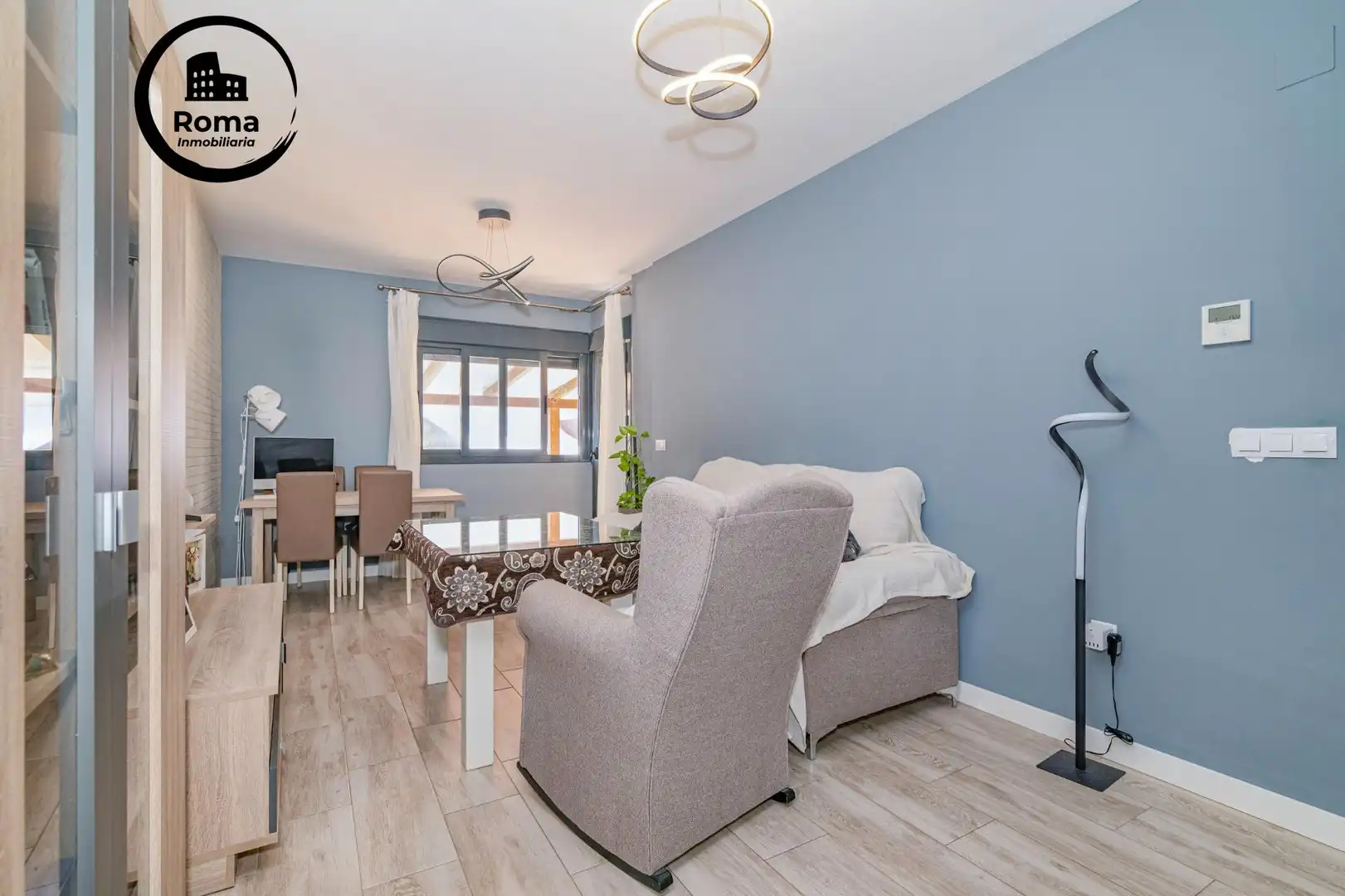 Sala de estar de Piso en venta en Albolote con Aire acondicionado, Calefacción y Piscina comunitaria