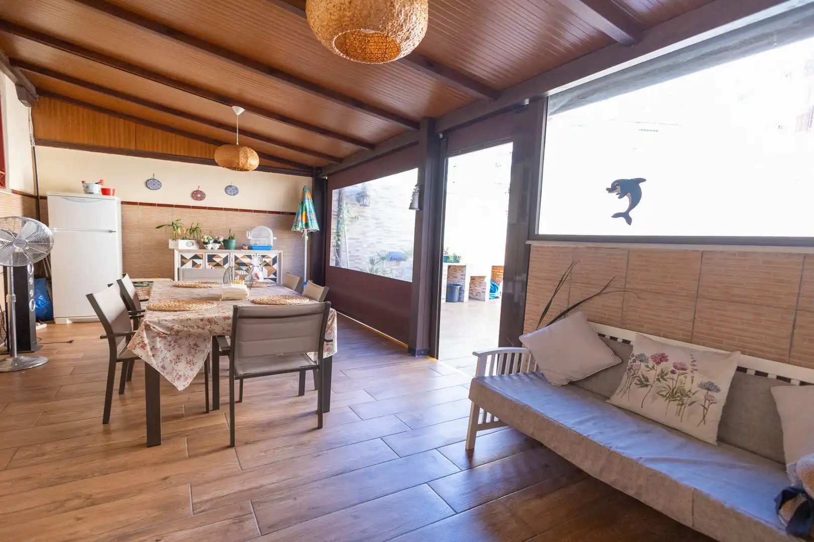 Terraza de Casa o chalet en venta en Melilla con Aire acondicionado, Calefacción y Jardín privado