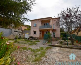 Vista exterior de Casa o xalet en venda en Vallromanes amb Balcó