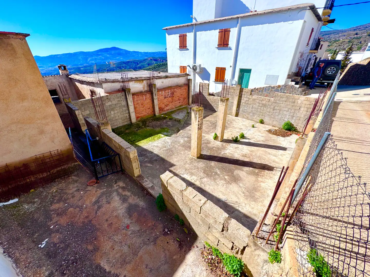 Terraza de Residencial en venta en Válor