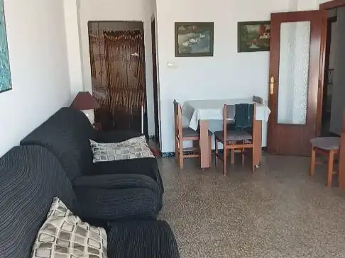 Sala de estar de Piso en venta en Tavernes de la Valldigna, Valencia