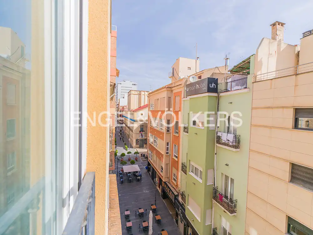 Terraza de Piso en venta en Alicante / Alacant con Aire acondicionado, Calefacción y Balcón