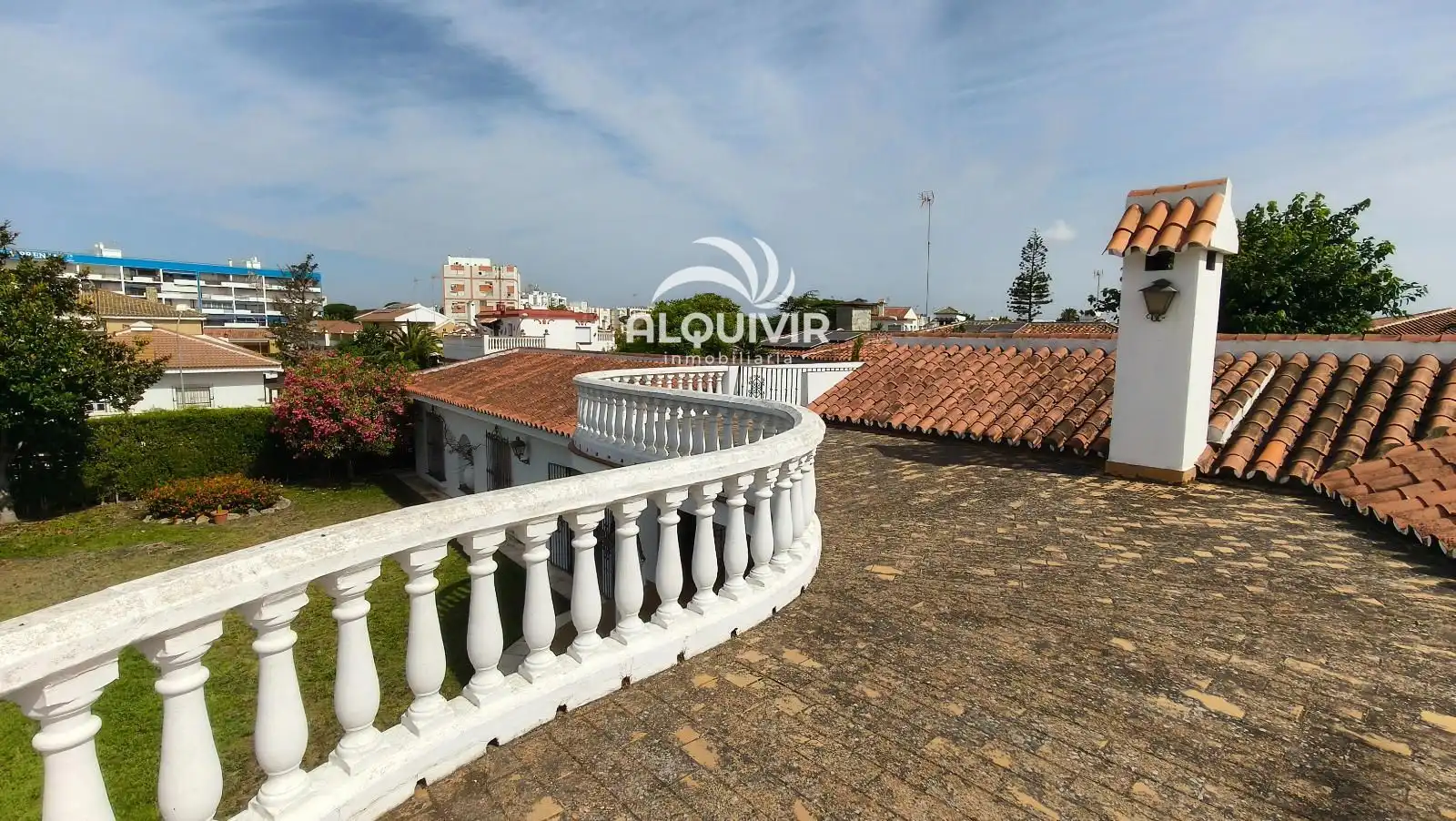 Terraza de Casa o chalet en venta en Almonte con Terraza, Trastero y Piscina