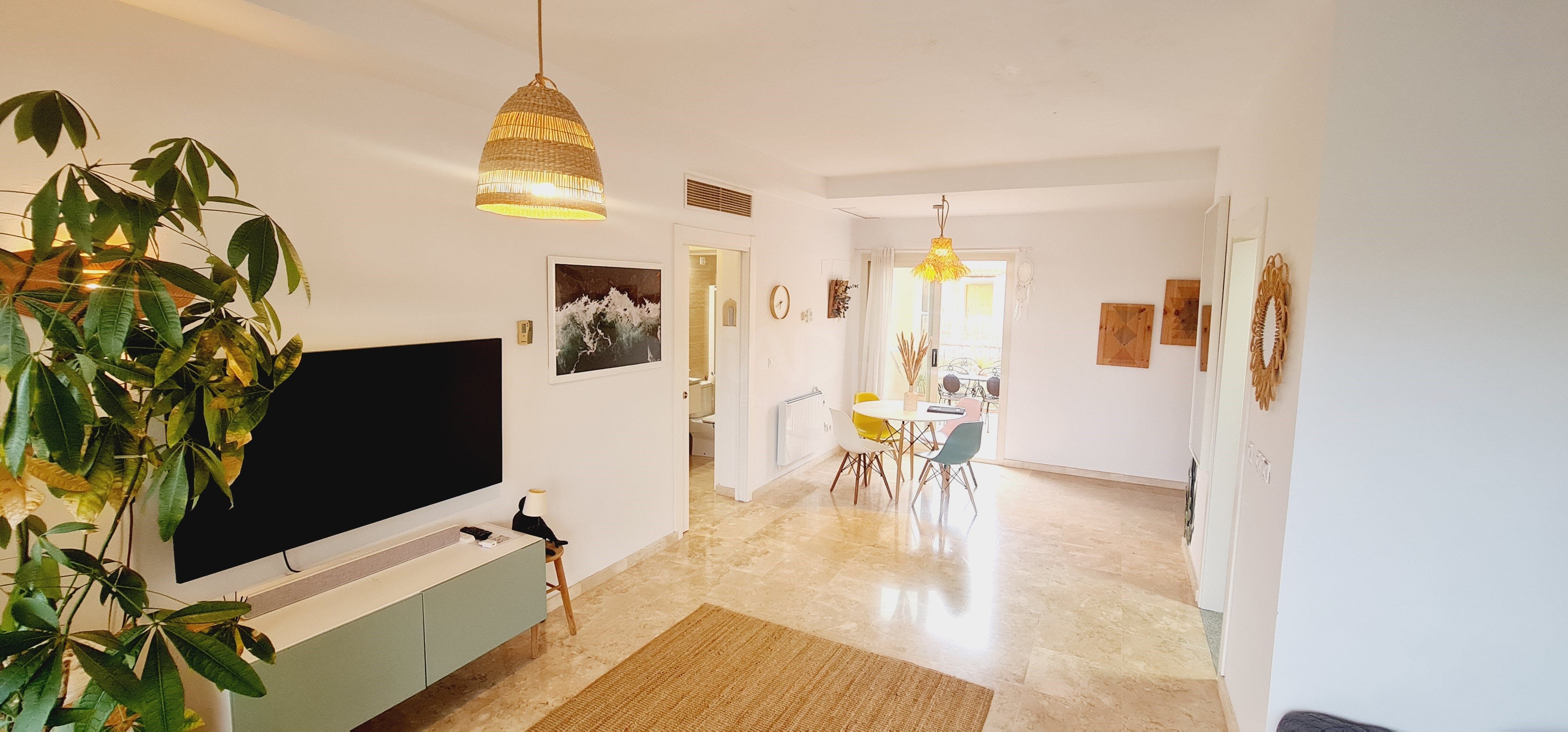 Sala d'estar de Àtic en venda en Alhaurín de la Torre amb Aire condicionat, Calefacció i Terrassa