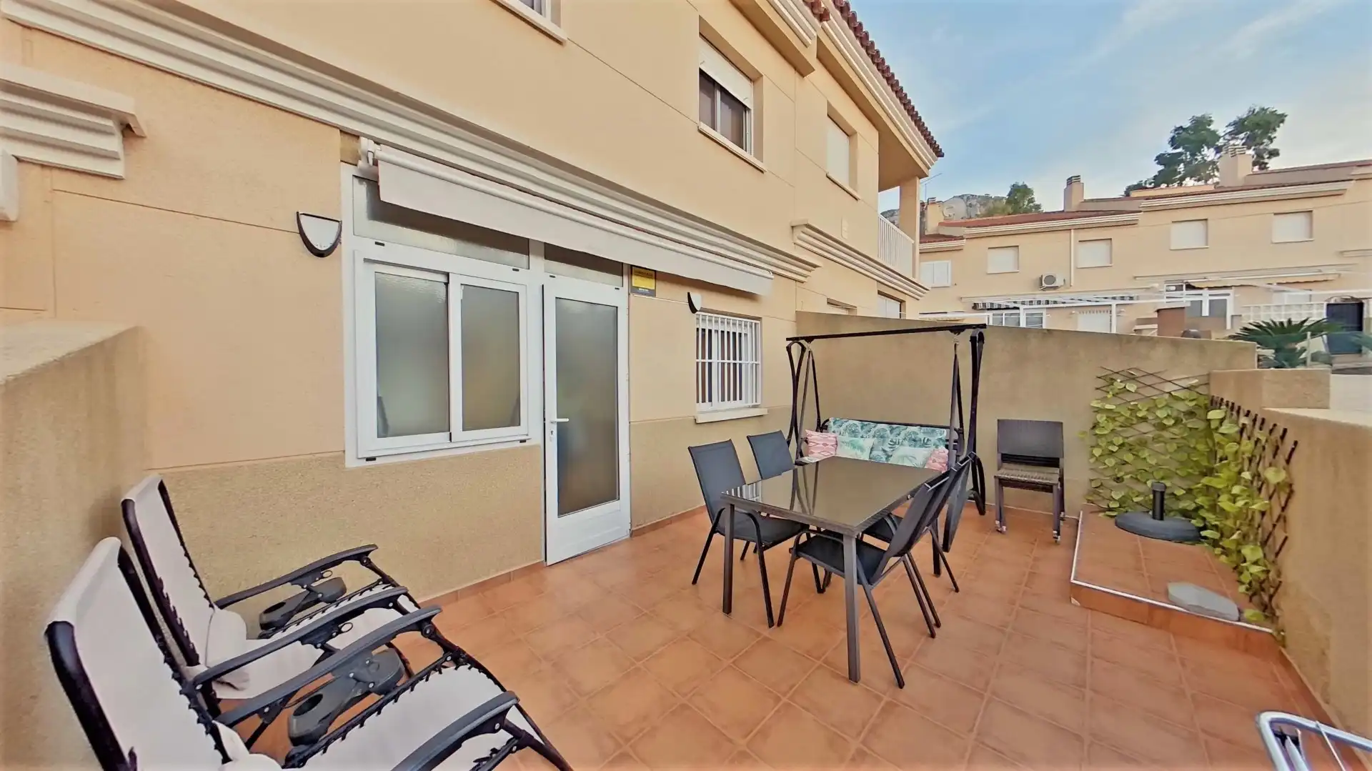 Terrace of Detached homes for sale in Águilas  with Air Conditioner, Heating and Terrace