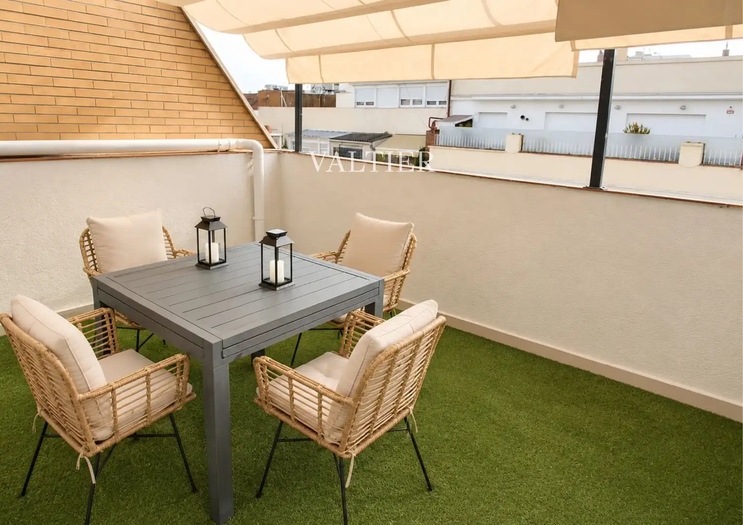 Terraza de Ático en venta en Madrid con Aire acondicionado, Calefacción y Terraza